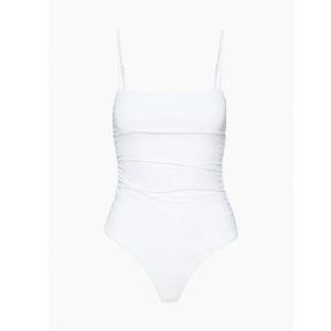 Aritzia Babaton Contour Ruched Bodysuit